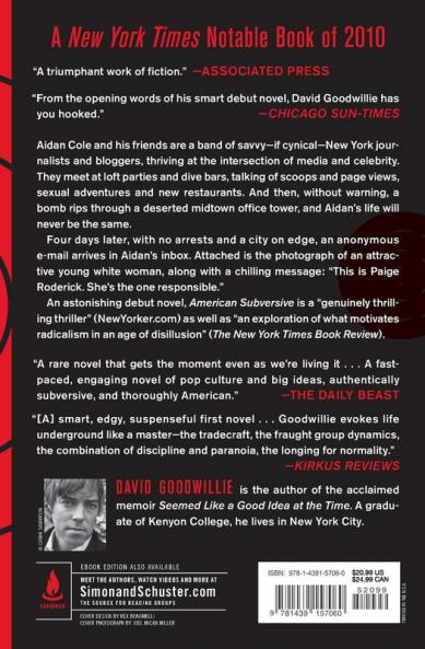 American Subversive: A Novel