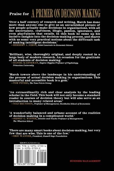 Primer on Decision Making