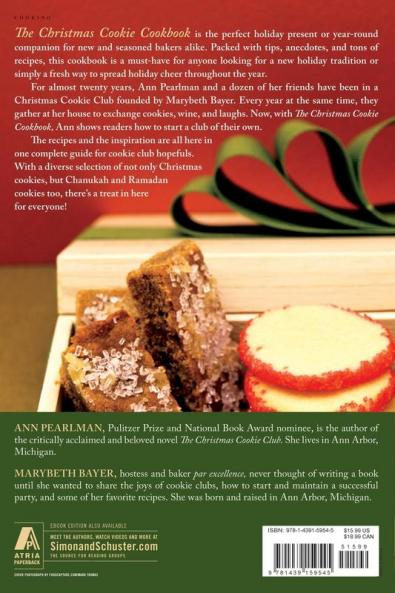 The Christmas Cookie Cookbook: All the Rules and Delicious Recipes to Start Your Own Holiday Cookie Club