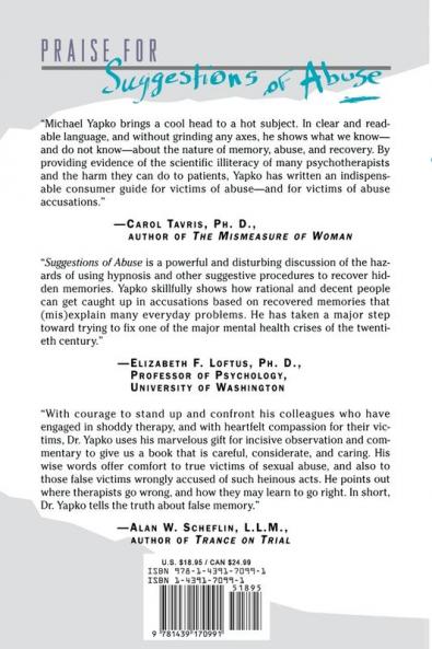 Suggestions of Abuse