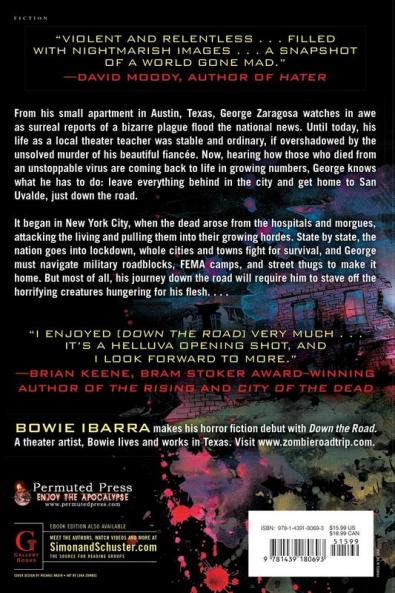 Down the Road: A Zombie Horror Story