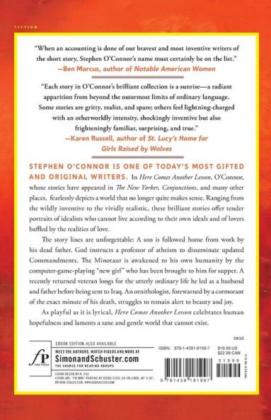 Here Comes Another Lesson: Stories