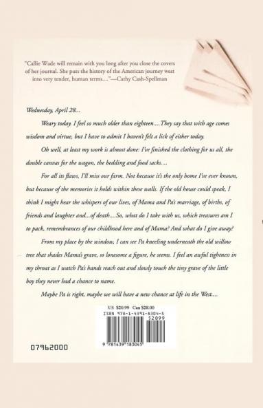 The Journal Of Callie Wade