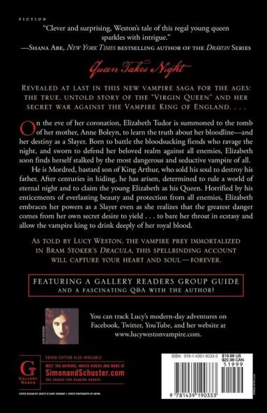 The Secret History of Elizabeth Tudor Vampire Slayer