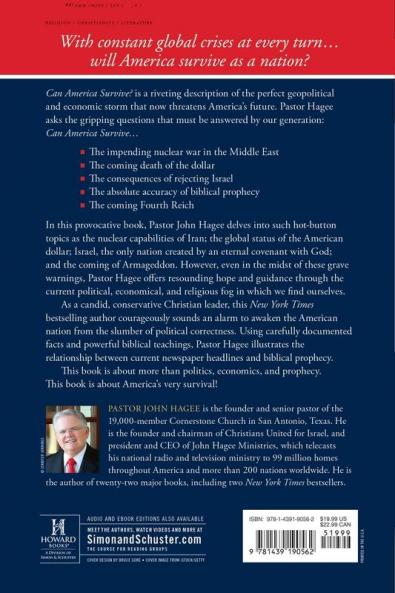 Can America Survive? Updated Edition: Startling Revelations and Promises of Hope