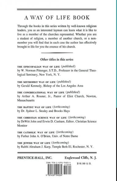 The Presbyterian Way of Life