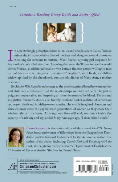 The Mother Who Stayed: Stories