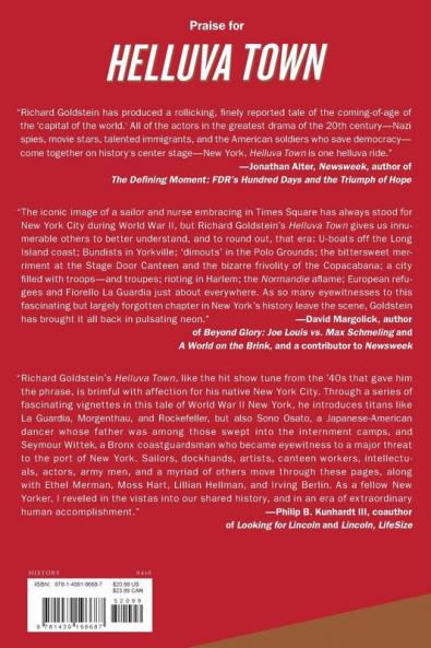 Helluva Town: The Story of New York City During World War II