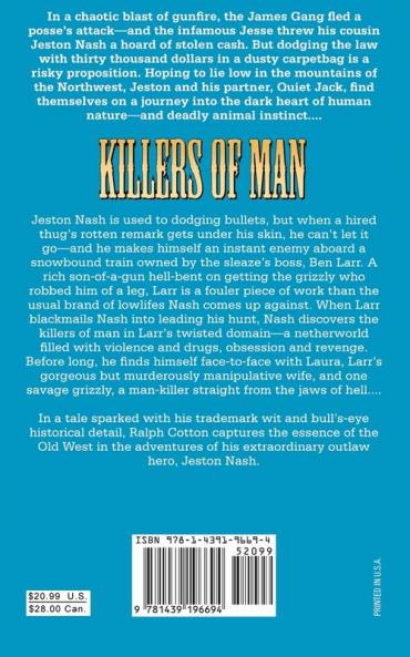 Killers of Man (Jeston Nash)