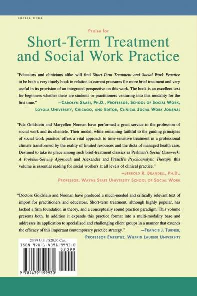 Short-Term Treatment and Social Work Practice: An Integrative Perspective