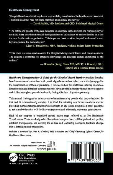 Healthcare Transformation