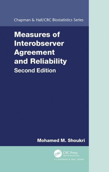Measures of Interobserver Agreement and Reliability