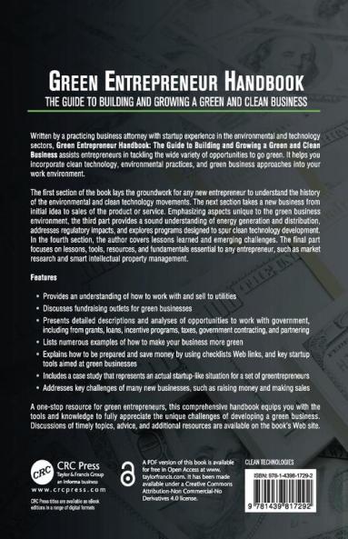 Green Entrepreneur Handbook