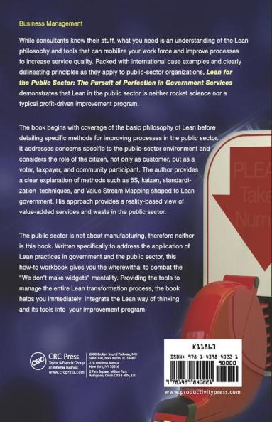 Lean for the Public Sector