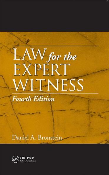 Law for the Expert Witness