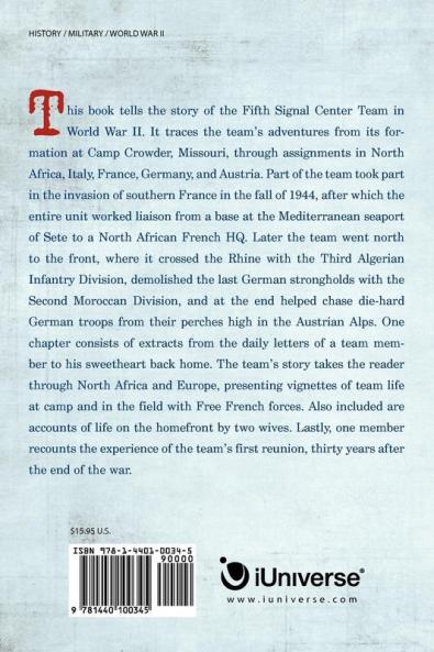 SIGNALING THE FRENCH