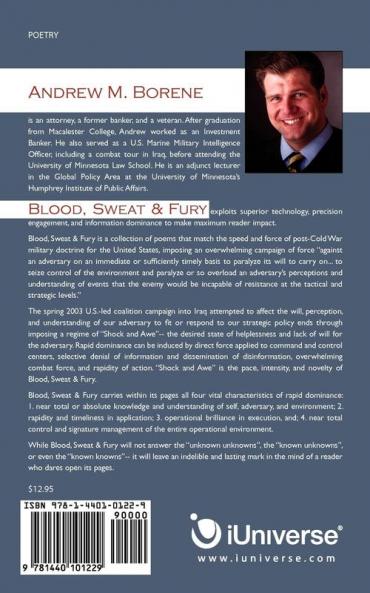Blood Sweat & Fury
