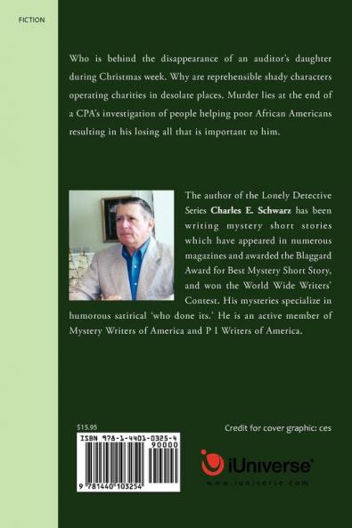 The Diminished Man: A CPA Uncovers Charity Fraud and Murder While Diminishing Himself