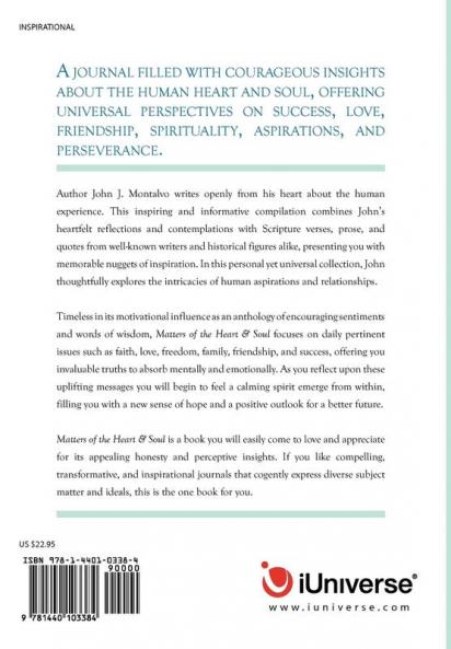 Matters of the Heart & Soul