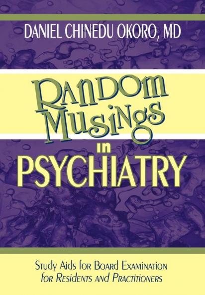 Random Musings in Psychiatry