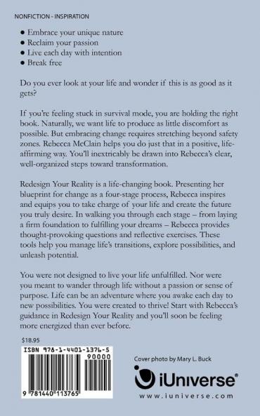 Redesign Your Reality