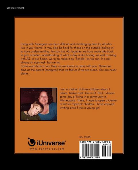 My Mom and Me Together We Dance Simply Living with Aspergers and Tourettes