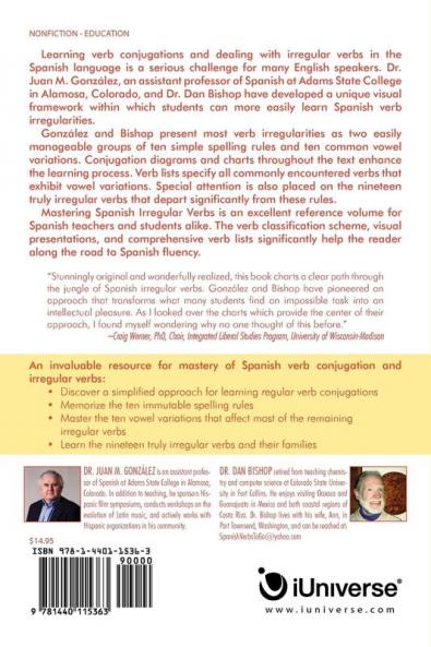 Mastering Spanish Irregular Verbs