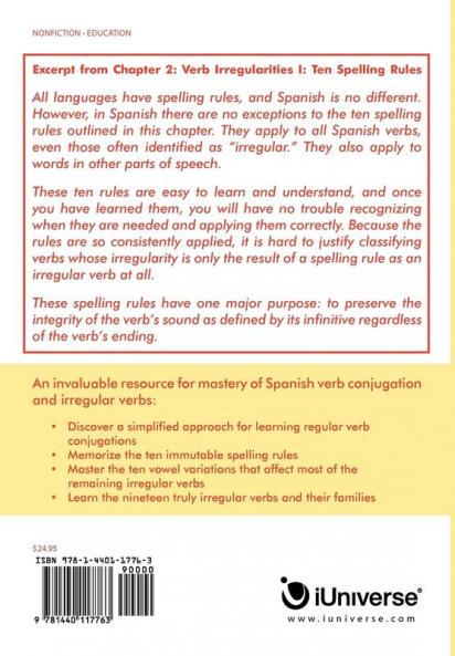 Mastering Spanish Irregular Verbs