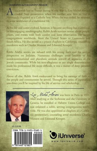 The Adventures of Rabbi Arieh