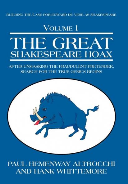 THE GREAT SHAKESPEARE HOAX