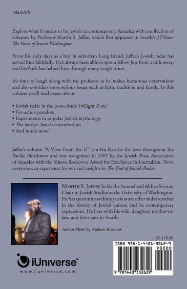 The End of Jewish Radar