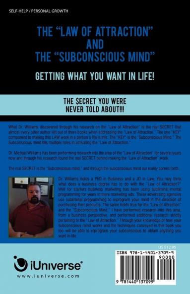 The Law of Attraction and the Subconscious Mind