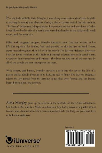 The Pastor's Helpmate