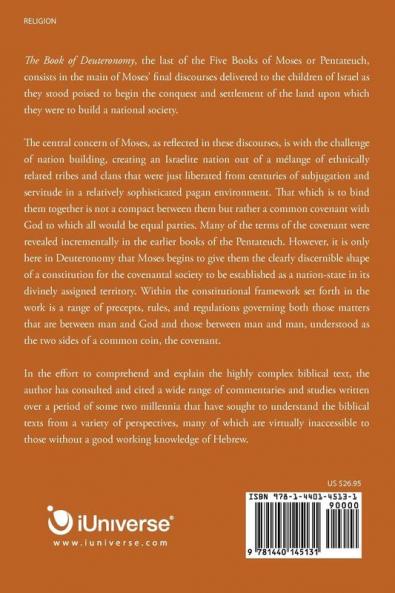 The Theopolitical Discourses of Moses