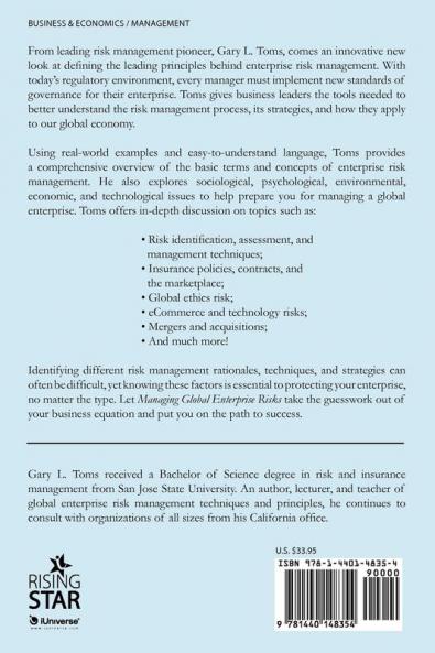 Managing Global Enterprise Risks