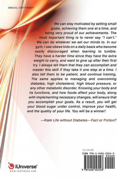 Life without Diabetes-Fact or Fiction?