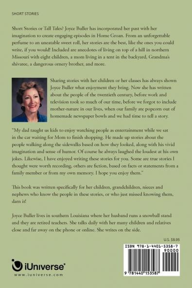 Home Groan: Tales of the Past for Children of the Future