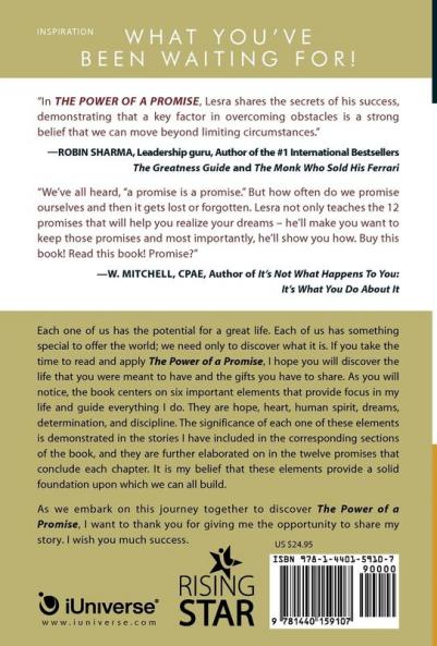 The Power of a Promise