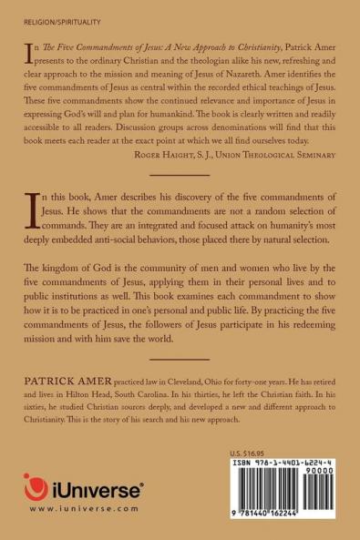The Five Commandments of Jesus