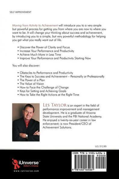 Moving from Activity to Achievement