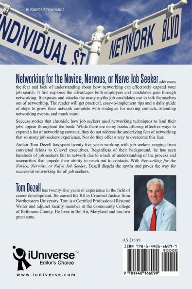 Networking for the Novice Nervous or Na��ve Job Seeker