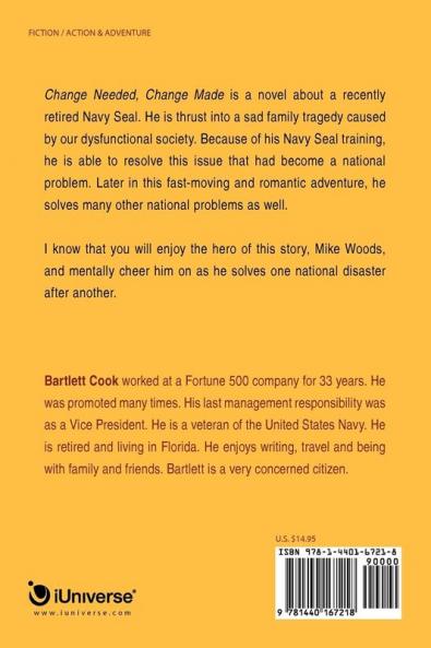 Change Needed Change Made