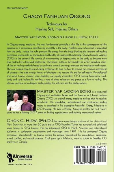 Chaoyi Fanhuan Qigong Healing