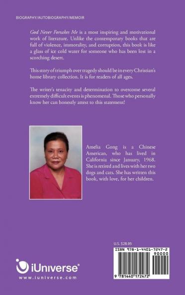 God Never Forsakes Me