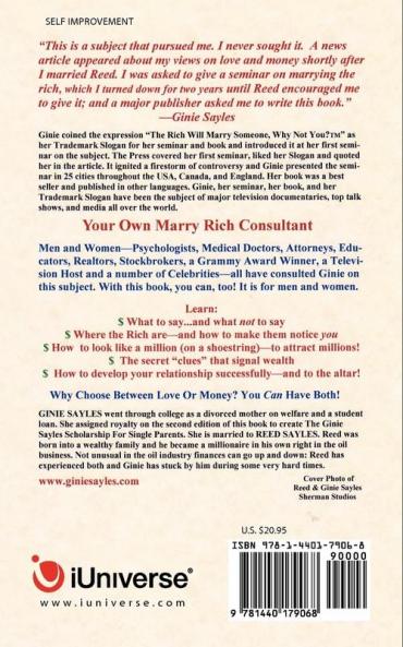 How To Marry The Rich