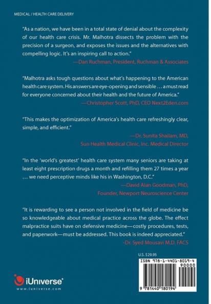 Solving the American Health Care Crisis