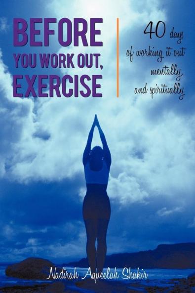 Before You Work Out Exercise