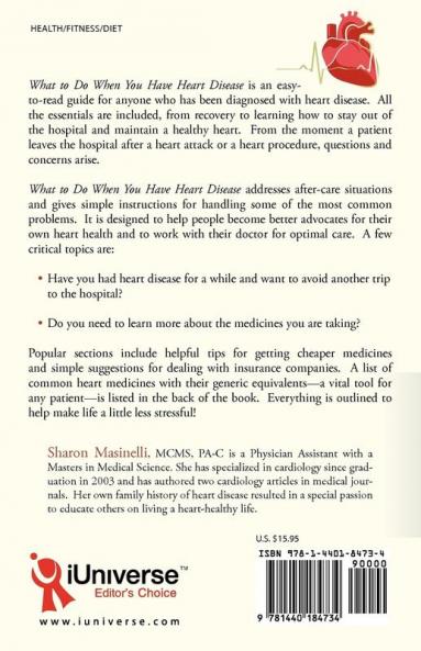 What to Do When You Have Heart Disease