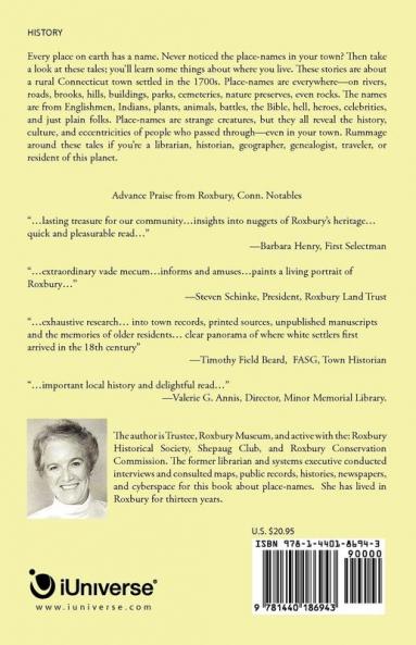 Roxbury Place-Name Stories