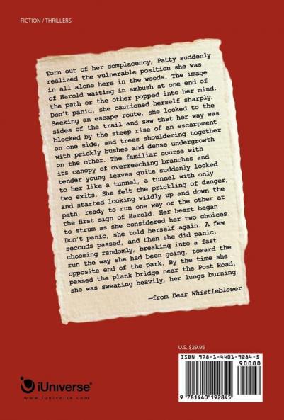 Dear Whistleblower
